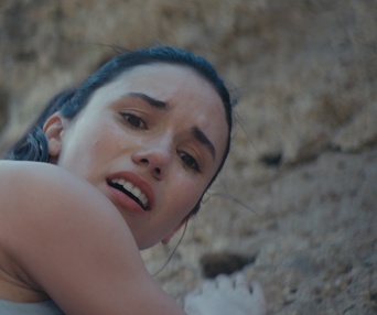 Une scène du film Fall