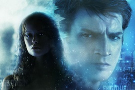 Affiche américaine du film Serenity Affiche américaine du film Serenity