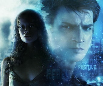 Affiche américaine du film Serenity