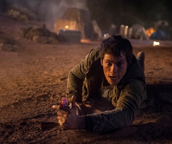 Une scène du film Maze Runner: The Scorch Trials