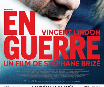 Affiche du film En guerre