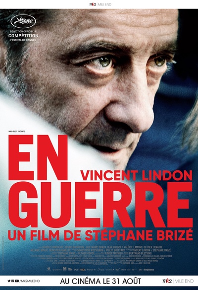 Affiche du film En guerre