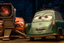 Une scène du film Cars 2