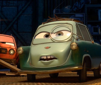 Une scène du film Cars 2