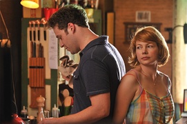 Une scène du film Take this Waltz Une scène du film Take this Waltz