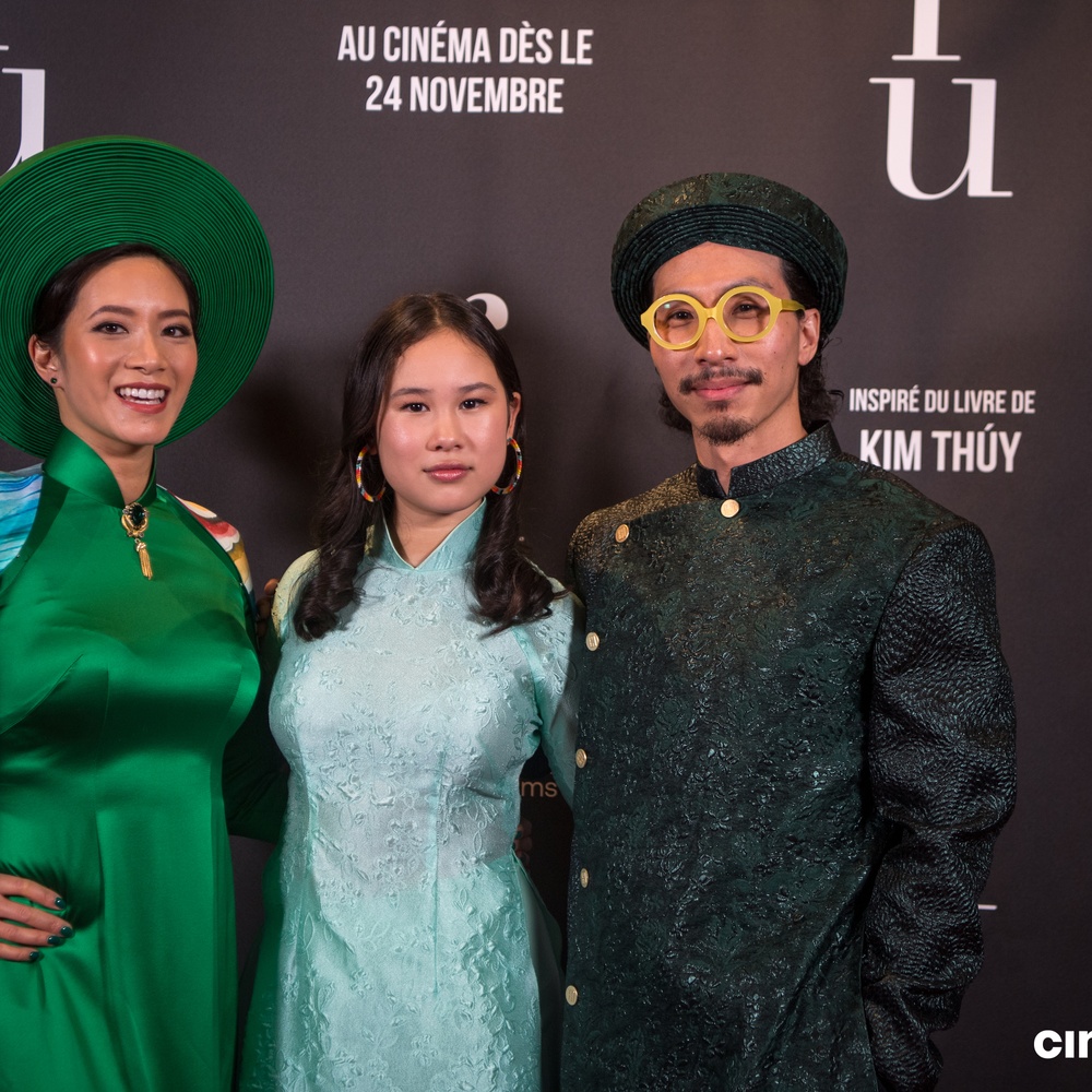Tapis rouge du film Ru