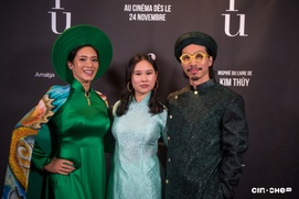 Tapis rouge du film Ru