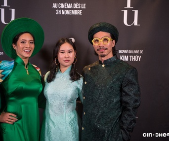 Tapis rouge du film Ru