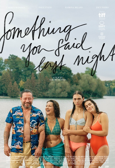 Affiche du film Something You Said Last Night