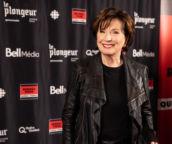 Première du film Le plongeur aux 41e Rendez-vous Québec Cinéma (RVQC)