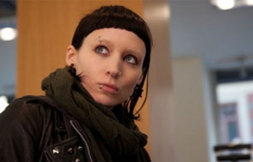 Rooney Mara dans The Girl with the Dragon Tattoo