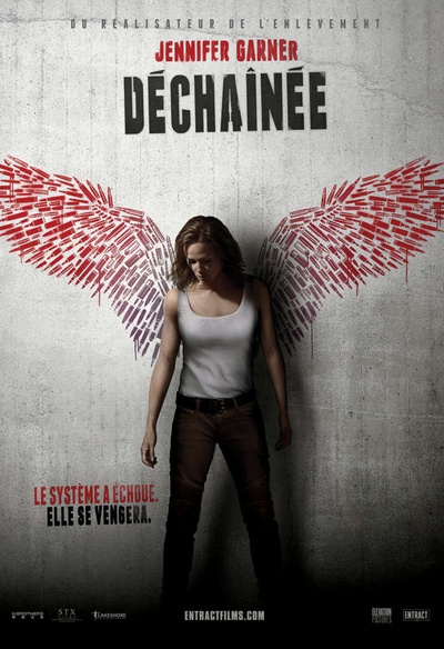 Affiche du film Déchaînée