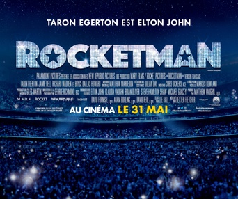 Affiche du film Rocketman