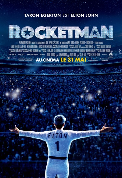 Affiche du film Rocketman