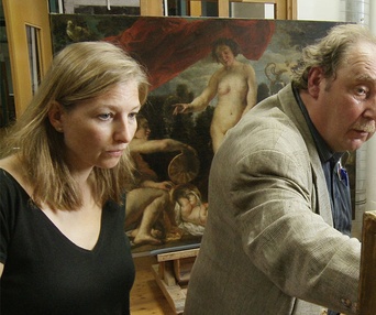 Une scène du film The Great Museum