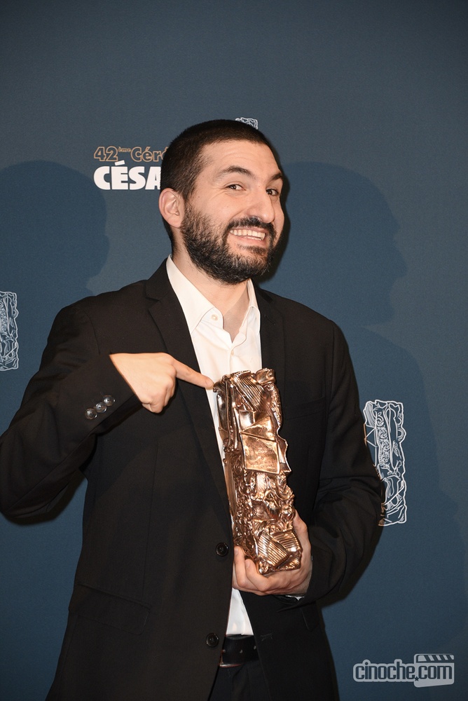 Sur le tapis rouge des César 2017