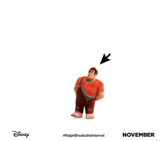 Affiche du film Ralph Breaks the Internet: Wreck-It Ralph 2