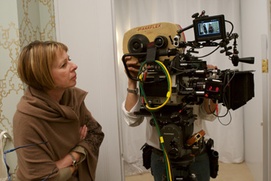 Scène du film The women