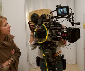 Scène du film The women