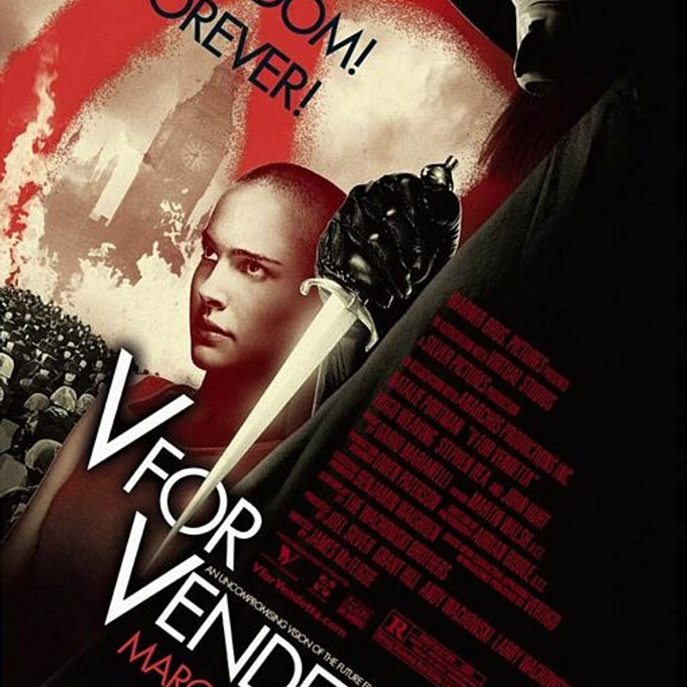 Affiche du film V for Vendetta