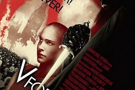 Affiche du film V for Vendetta Affiche du film V for Vendetta