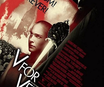 Affiche du film V for Vendetta
