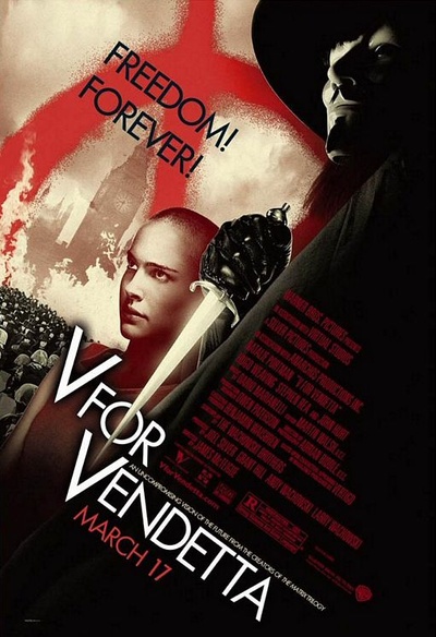 Affiche du film V for Vendetta