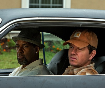 Une scène du film 2 Guns