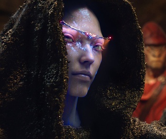Une scène du film Valerian and the City of a Thousand Planets