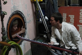 Une scène du film L'enfant d'en haut Une scène du film L'enfant d'en haut