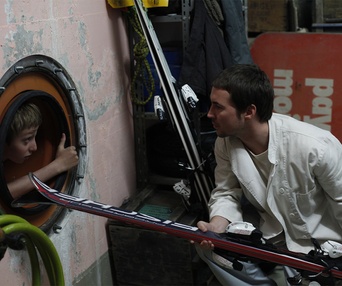 Une scène du film L'enfant d'en haut