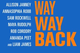 Affiche du film The Way, Way Back