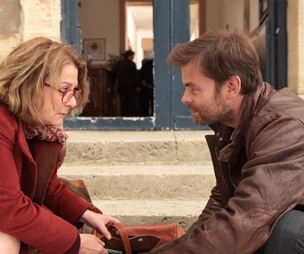 Une scène du film Mes héros