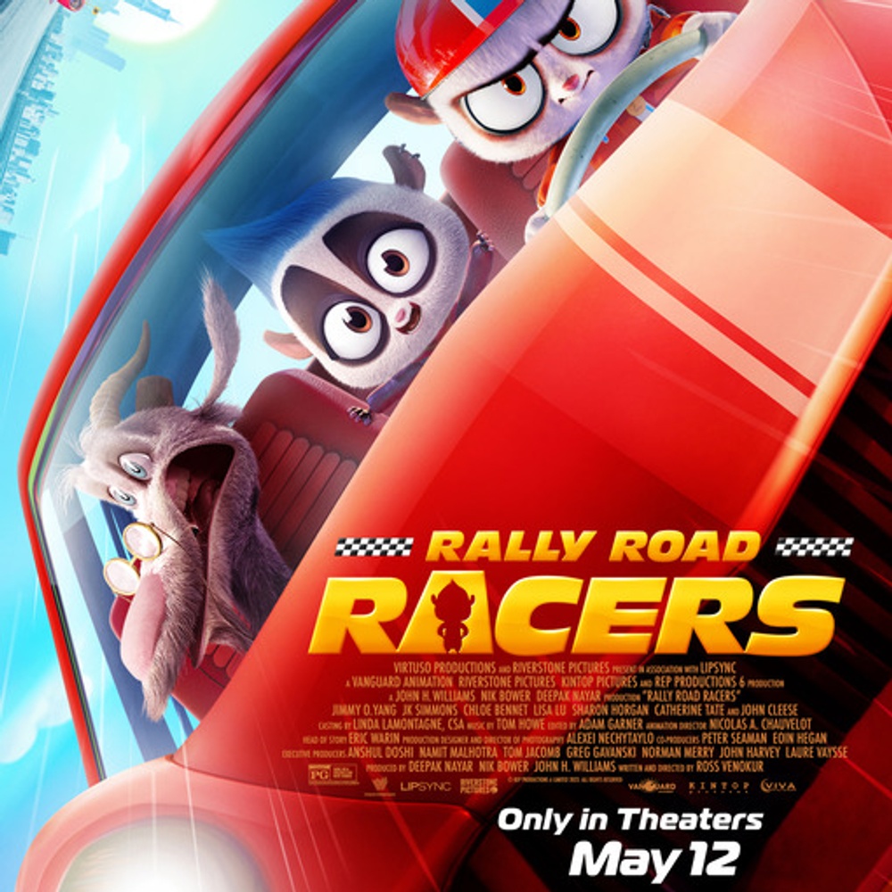 Affiche du film Rally Road Racers