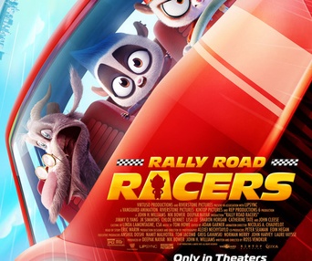 Affiche du film Rally Road Racers