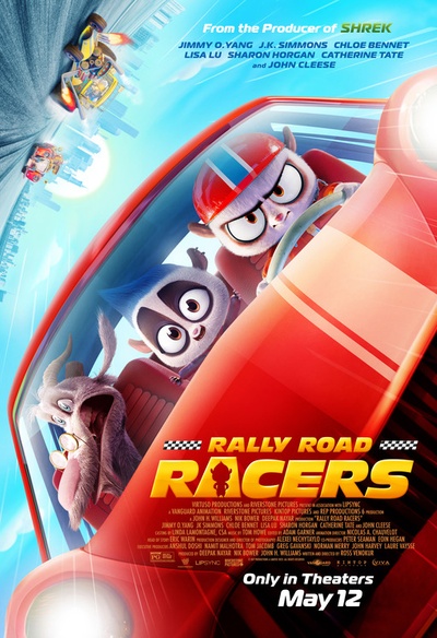 Affiche du film Rally Road Racers