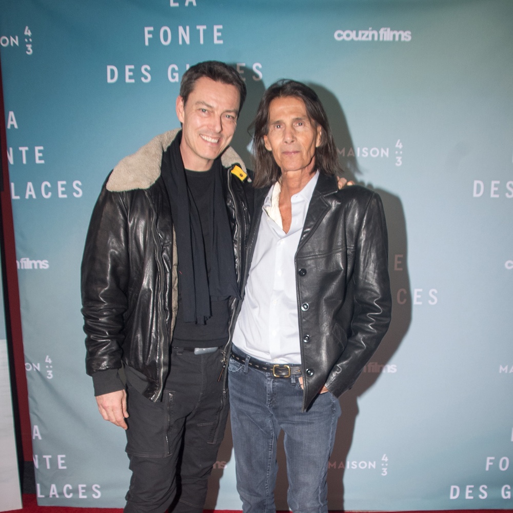 Tapis rouge du film La fonte des glaces