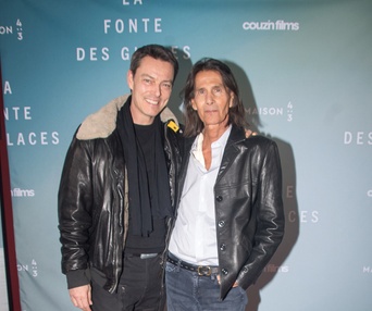 Tapis rouge du film La fonte des glaces