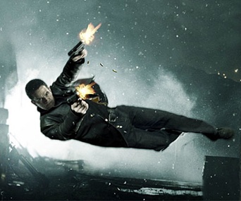 Scène du film Max Payne
