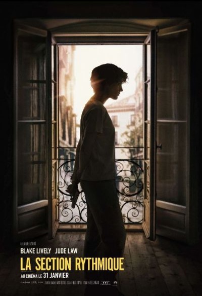 Affiche du film The Rhythm Section