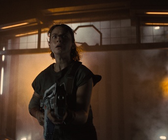 Une scène du film Alien: Romulus