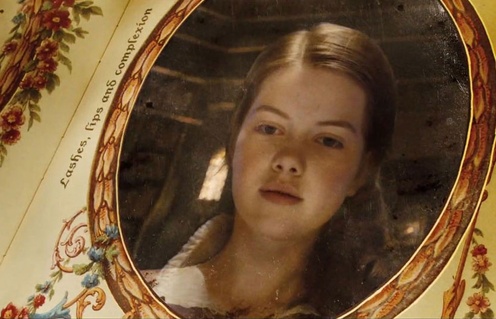 Georgie Henley dans le film The Chronicles of Narnia: The Voyage of the Dawn Treader