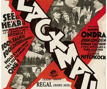 Affiche du film Blackmail