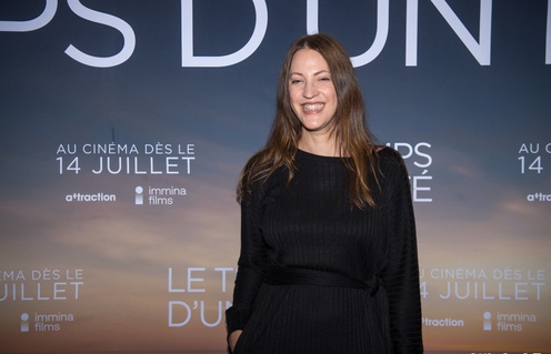 Tapis rouge du film Le temps d'un été