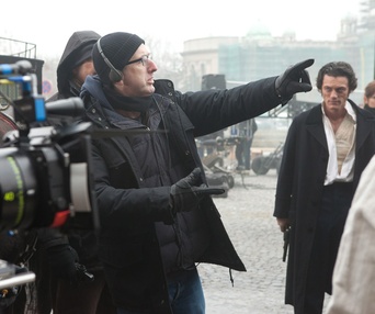 Une scène du film The Raven