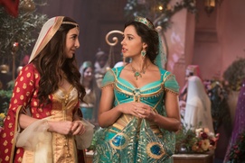 Une scène du film Aladdin