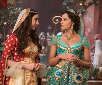 Une scène du film Aladdin