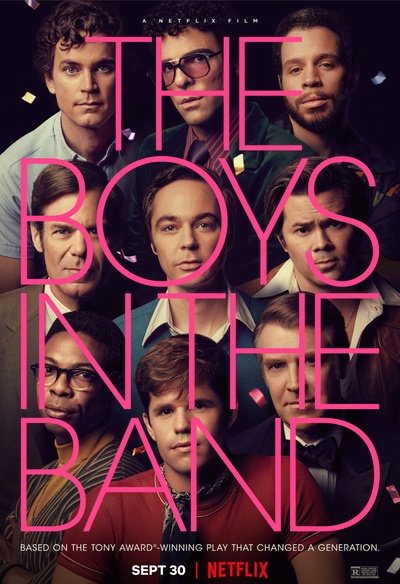 Affiche du film The Boys in the Band