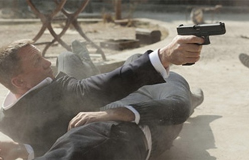 Daniel Craig dans Skyfall