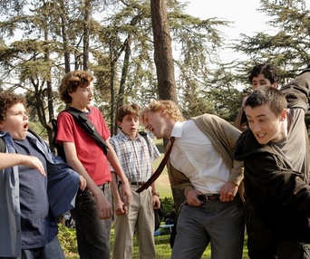 Scène du film Drillbit Taylor